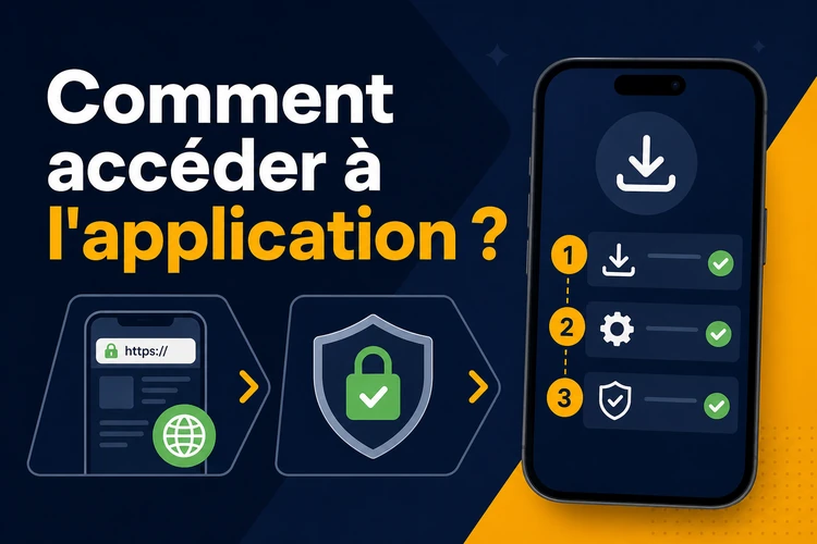 Comment accéder à l'application?