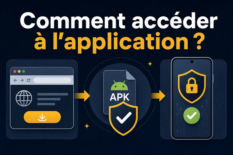 Comment accéder à l'application?