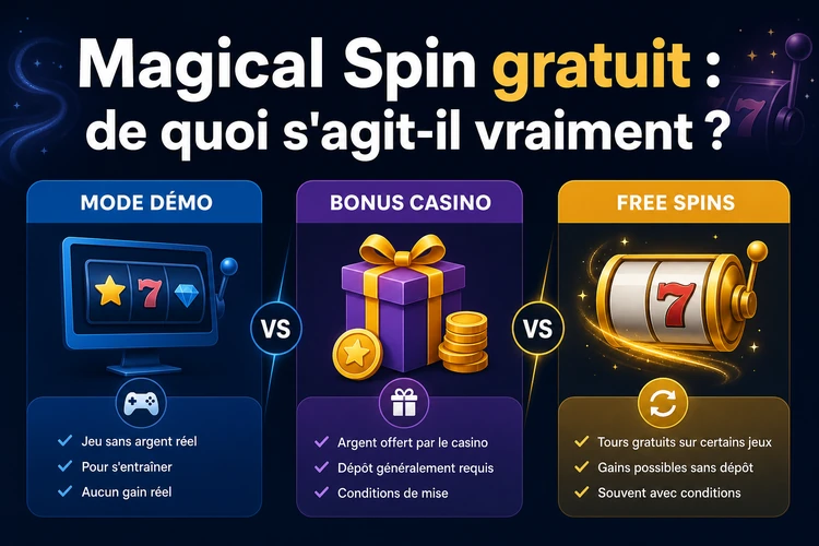 Magical Spin gratuit: de quoi s'agit-il vraiment?