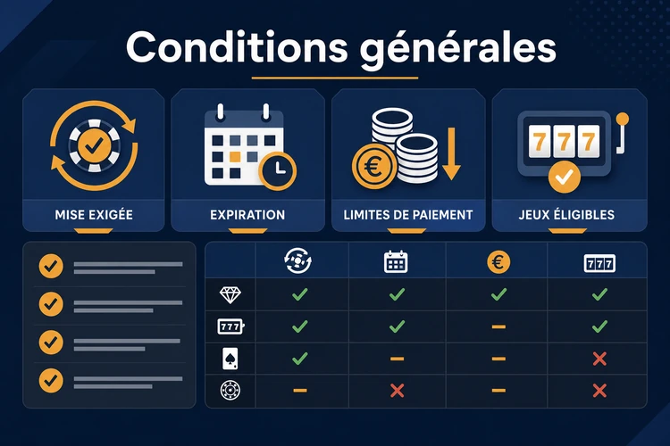 Conditions générales