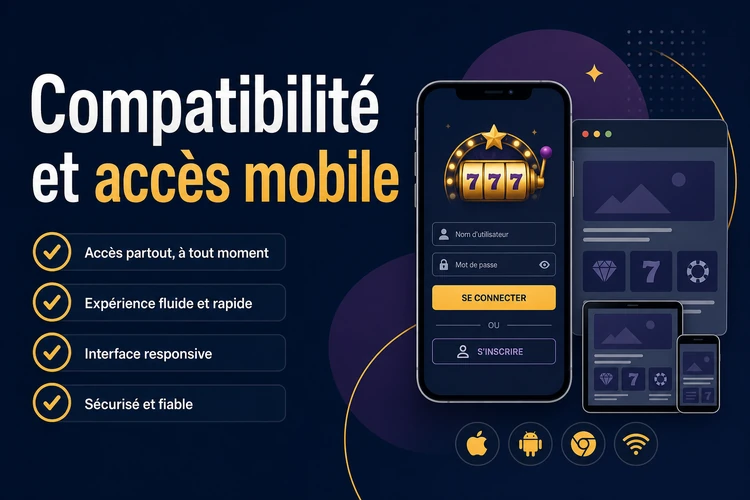 Compatibilité et accès mobile