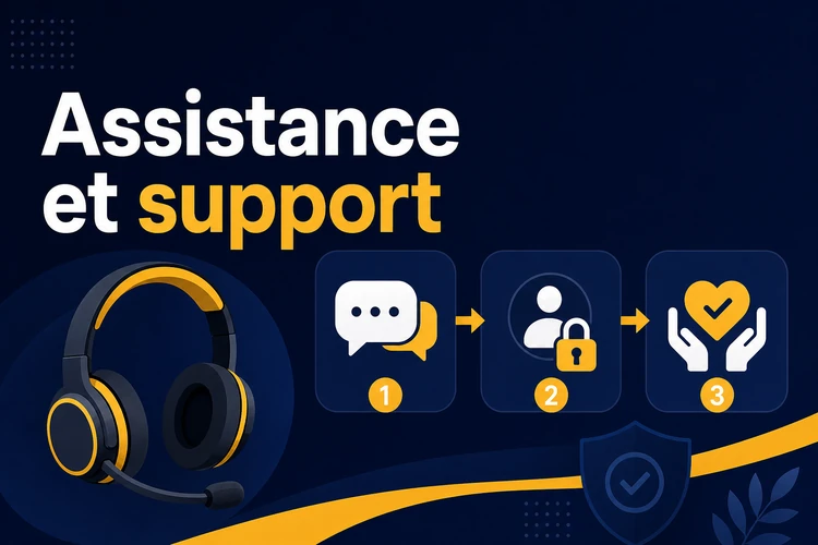 Assistance et support