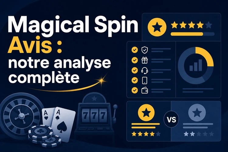Magical Spin Avis: notre analyse complète