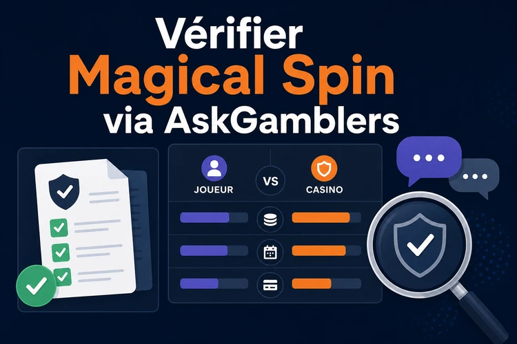 Vérifier Magical Spin via AskGamblers