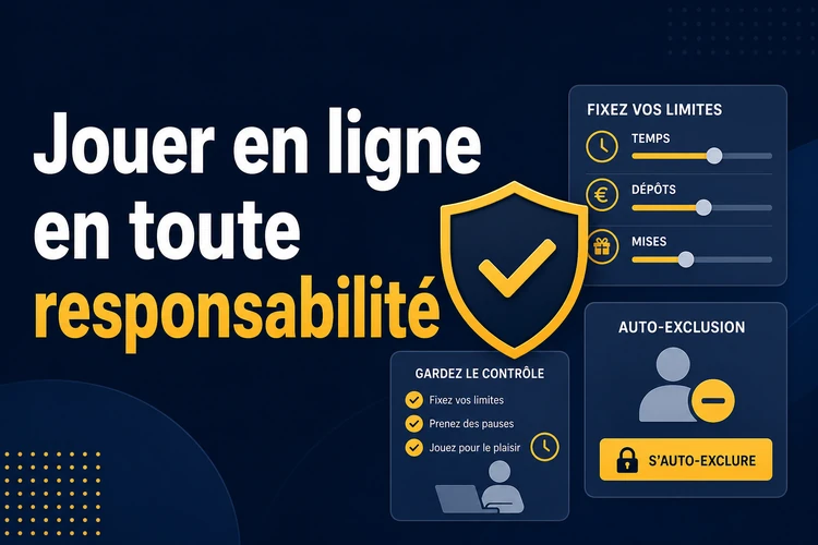 Jouer en ligne en toute responsabilité